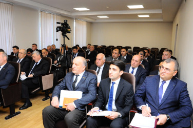 Meeting with the Municipality and Representatives