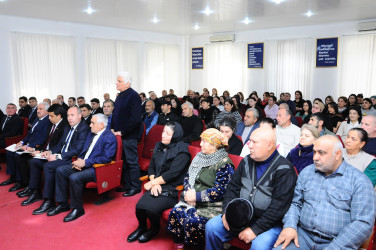 Проведена выездная встреча