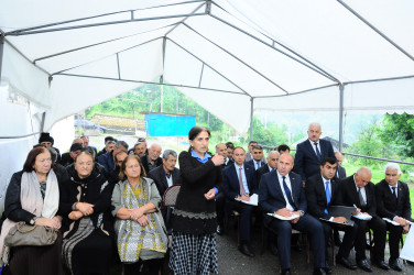 Toğanalı kəndində səyyar qəbul keçirilib