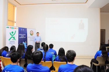 "Land of Volunteers – Azerbaijan" in Goygol