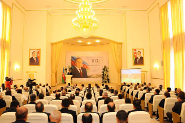 Ümummilli Lider Heydər Əliyev 103 il