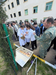 The district stage of the “Shahin” military-sports game has been held