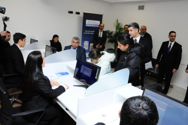 Vətəndaşlara xidmət asanlaşdırıldı