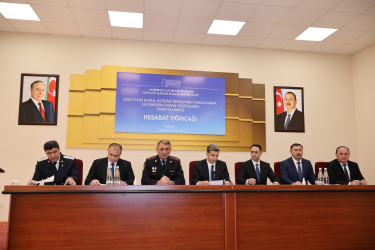 Göygöldə  hesabat yığıncağı keçirilib