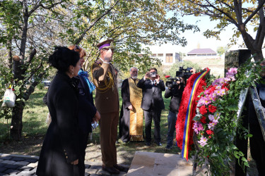 Rumıniyanın Azərbaycandakı fövqəladə və səlahiyyətli səfiri Vasile Soare Göygöl rayonuna rəsmi səfər edib