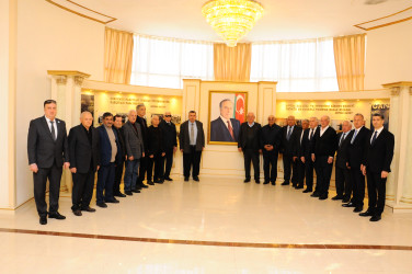 Rayon Ağsaqqallar Şurasının seçki yığıncağı keçirilib