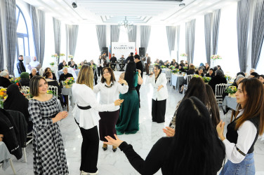 В связи с 8 марта — Международным женским днём проведено мероприятие с семьями шехидов