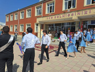 Göygöl rayon ümumtəhsil məktəblərində “Son zəng” tədbiri təşkil olunub