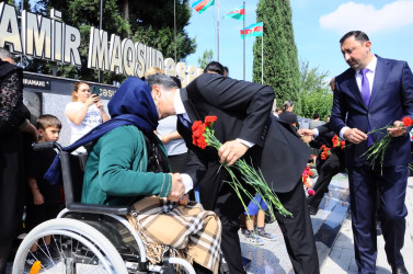 27 sentyabr – Anım Günü ilə bağlı ümumrayon tədbiri keçirilib