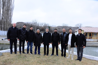 Introduction to the fish farming enterprise