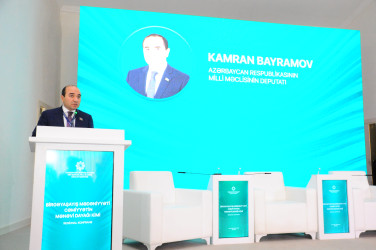 Göygöldə “Birgəyaşayış mədəniyyəti cəmiyyətin mənəvi dayağı kimi” mövzusunda regional konfrans keçirilib