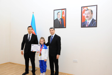 İdman ictimaiyyətinin nümayəndələri ilə görüş olub