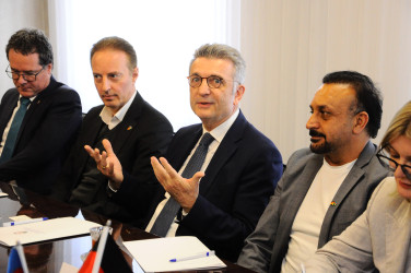 Members of the German Bundestag have visited the Goygol district