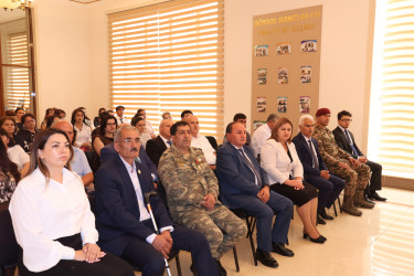 “20 Sentyabr - Dövlət Suverenliyi Günü” qeyd edilib