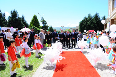 Göygöldə uşaqların bayram şənliyi