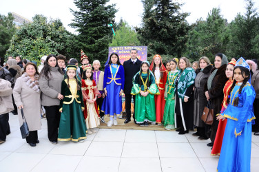 A Novruz celebration was held in the Goygol district