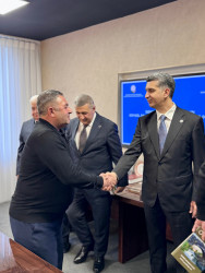 Qərbi Azərbaycan İcmasının üzvləri ilə görüş