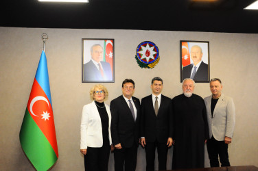 Rumıniya nümayəndə heyəti Göygölə səfər edib