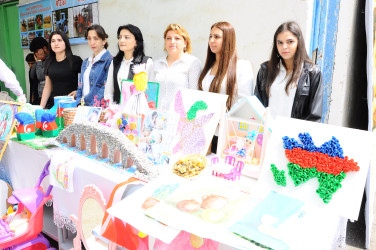 Gənclər peşə təhsilinin imkanları ilə yaxından tanış oldular