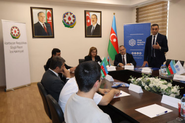 İşəgötürənlərlə əməkdaşlıq imkanları müzakirə olunub