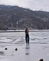 Leyla Khanum Aliyeva shared photos from Goygol