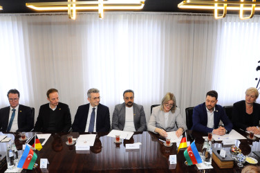 Almaniya Bundestaqının üzvləri Göygöl rayonuna səfər ediblər