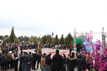 A Novruz celebration was held in the Goygol district