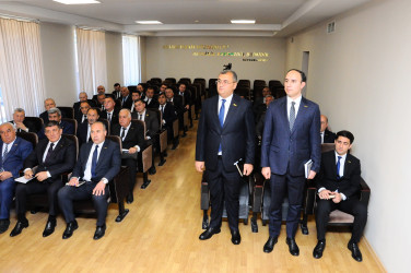 The next meeting with representatives and municipalities was held