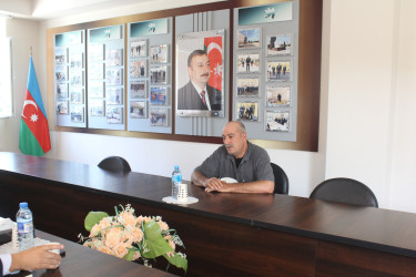 Göygöl Rayon İcra Hakimiyyətində növbəti dəfə vətəndaş qəbulu keçirildi