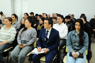 An off-site meeting with city residents was held