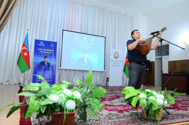 Final Event Held within the “Ashig Alasgar Commemoration Events” Project