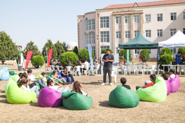 Göygöl rayonunda “Səyyar Gənclər Xidməti” layihəsi həyata keçirilib