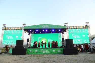 Göygöl rayonunda təşkil olunmuş V Milli Yaylaq Festivalı uğurla başa çatdı