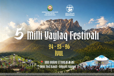 V Milli Yaylaq Festivalına hazırlıq