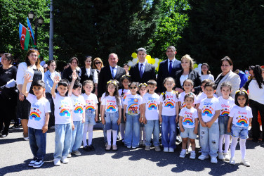 Children’s Holiday Celebration in Göygöl