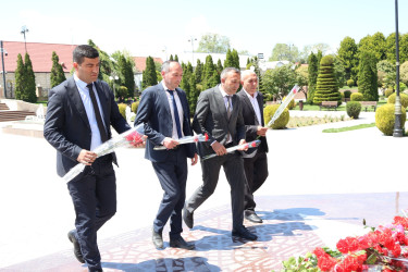 Ulu Öndərin əziz xatirəsi ehtiramla yad olunur
