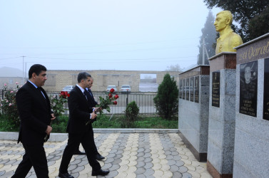 Meeting with residents of Gizilja and Yeni Gizilja villages