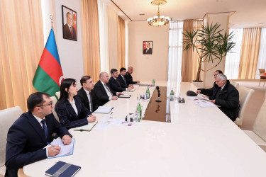 The Chairman of the State Customs Committee of the Republic of Azerbaijan held a reception for citizens in the city of Goygol
