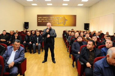 Sahibkar və fermerləri maraqlandıran məsələlər müzakirə edilib