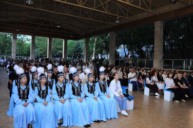 “İpək Yolu” XV Beynəlxalq Musiqi Festivalı Göygöldə