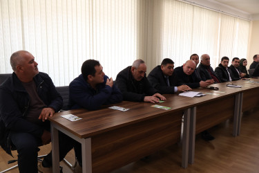 Süd və süd məhsullarının inkişaf perspektivlərinə dair görüş keçirilib