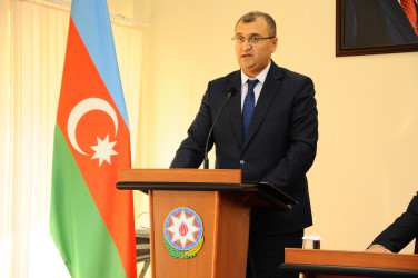 Göygöldə  hesabat yığıncağı keçirilib