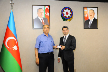 Meeting Held with Members of the Public Council under the Goygol District Executive Authority
