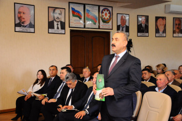 An awareness-raising event has been held in Goygol