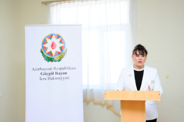 Maarifləndirici görüş keçirilib