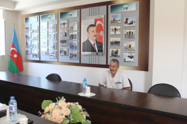 Göygöl Rayon İcra Hakimiyyətində növbəti dəfə vətəndaş qəbulu keçirildi