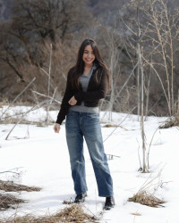 Лейла ханым Алиева поделилась фотографиями из Гёйгёля