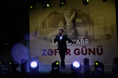 Göygöl rayonunda 8 Noyabr – Zəfər Gününün 5-ci ildönümü münasibətilə möhtəşəm “Zəfər” konserti keçirilib