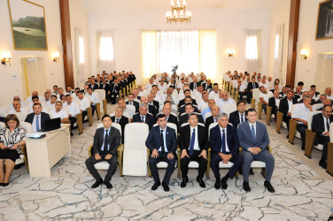 Regional müşavirə keçirilib