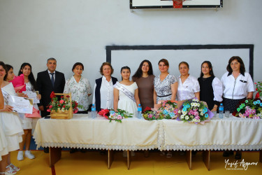 Göygöl rayon ümumtəhsil məktəblərində “Son zəng” tədbiri təşkil olunub